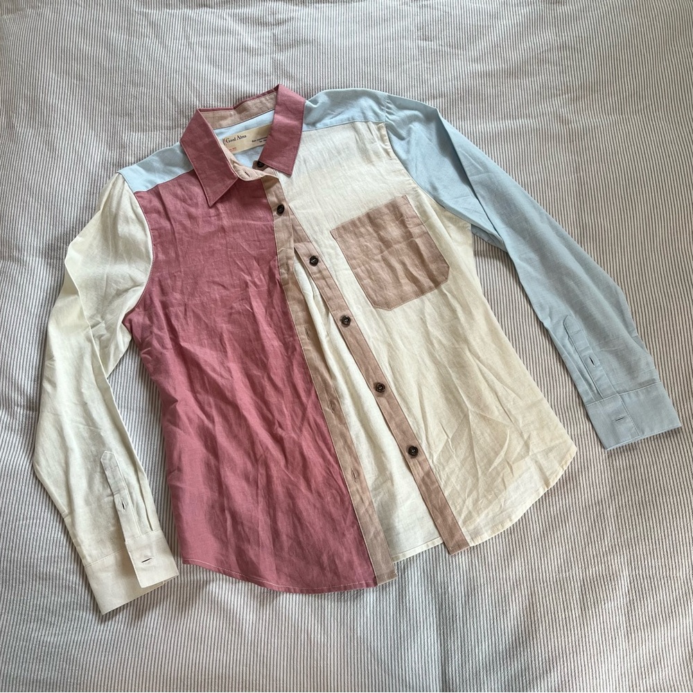 The Good Alma Linen Shirt